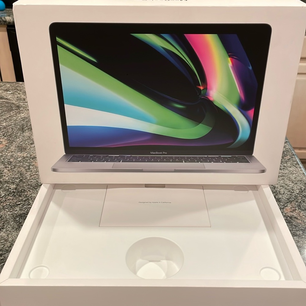 Macbook pro 13 inch box only
